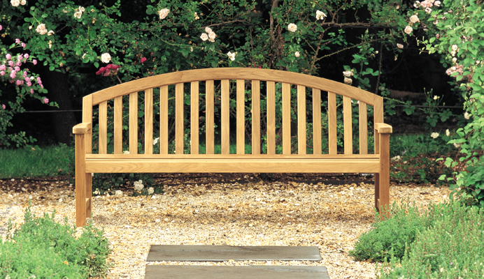 6' Bench — Kingsley Bate archive photograph