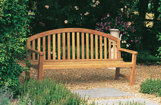 6' Bench — Kingsley Bate archive photograph