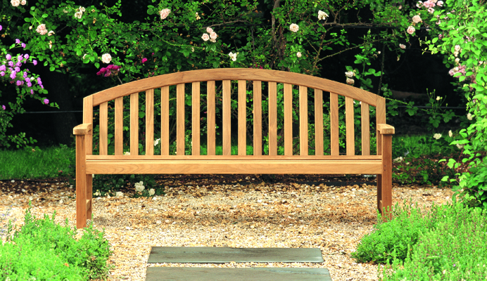 6' Bench — Kingsley Bate archive photograph