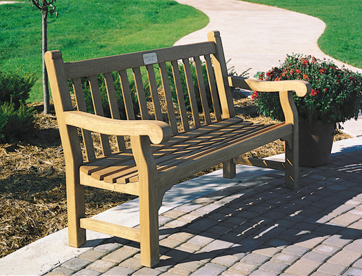 5' Bench — Kingsley Bate archive photograph