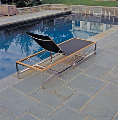 Chaise — Kingsley Bate archive photograph