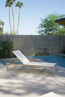Chaise — Kingsley Bate archive photograph