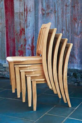 Dining Side Chair — Kingsley Bate archive photograph