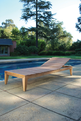 Chaise — Kingsley Bate archive photograph
