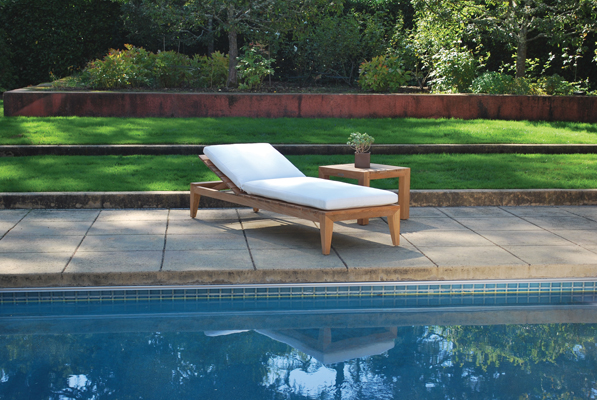 Chaise — Kingsley Bate archive photograph
