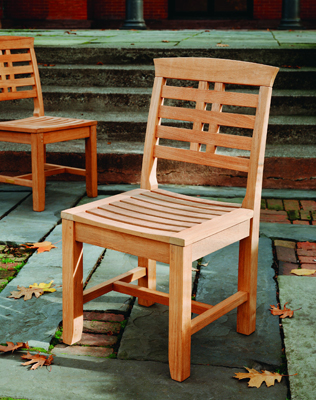 Dining Side Chair — Kingsley Bate archive photograph
