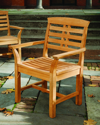 Dining Armchair — Kingsley Bate archive photograph