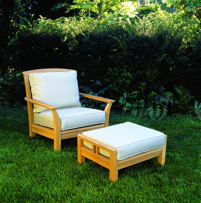Mandalay Deep Seating Armchair — Kingsley Bate archive photograph