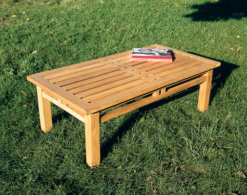 Mandalay Coffee Table — Kingsley Bate archive photograph