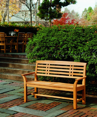 4.5' Bench — Kingsley Bate archive photograph