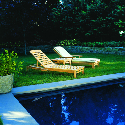 Mandalay Chaise — Kingsley Bate archive photograph