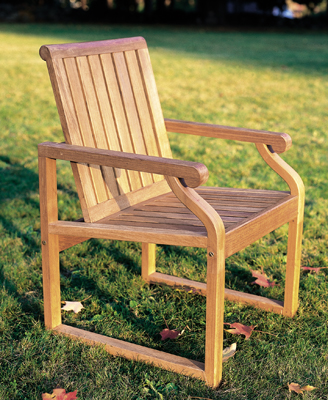Dining Armchair — Kingsley Bate archive photograph