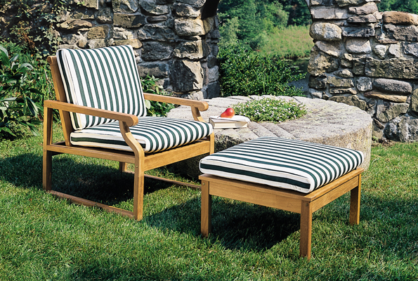 Lounge Chair — Kingsley Bate archive photograph
