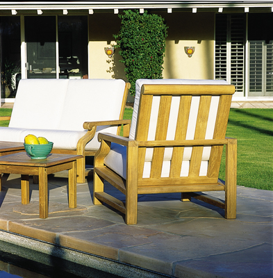 Lounge Chair — Kingsley Bate archive photograph