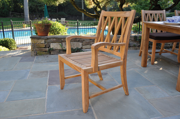 Dining Armchair — Kingsley Bate archive photograph