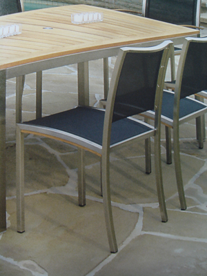 Dining Side Chair — Kingsley Bate archive photograph