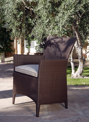 Vieques Dining Armchair — Kingsley Bate archive photograph