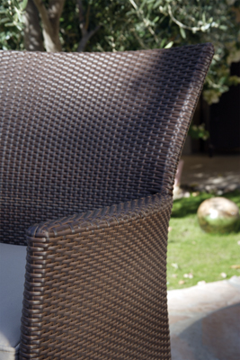 Vieques Dining Armchair — Kingsley Bate archive photograph