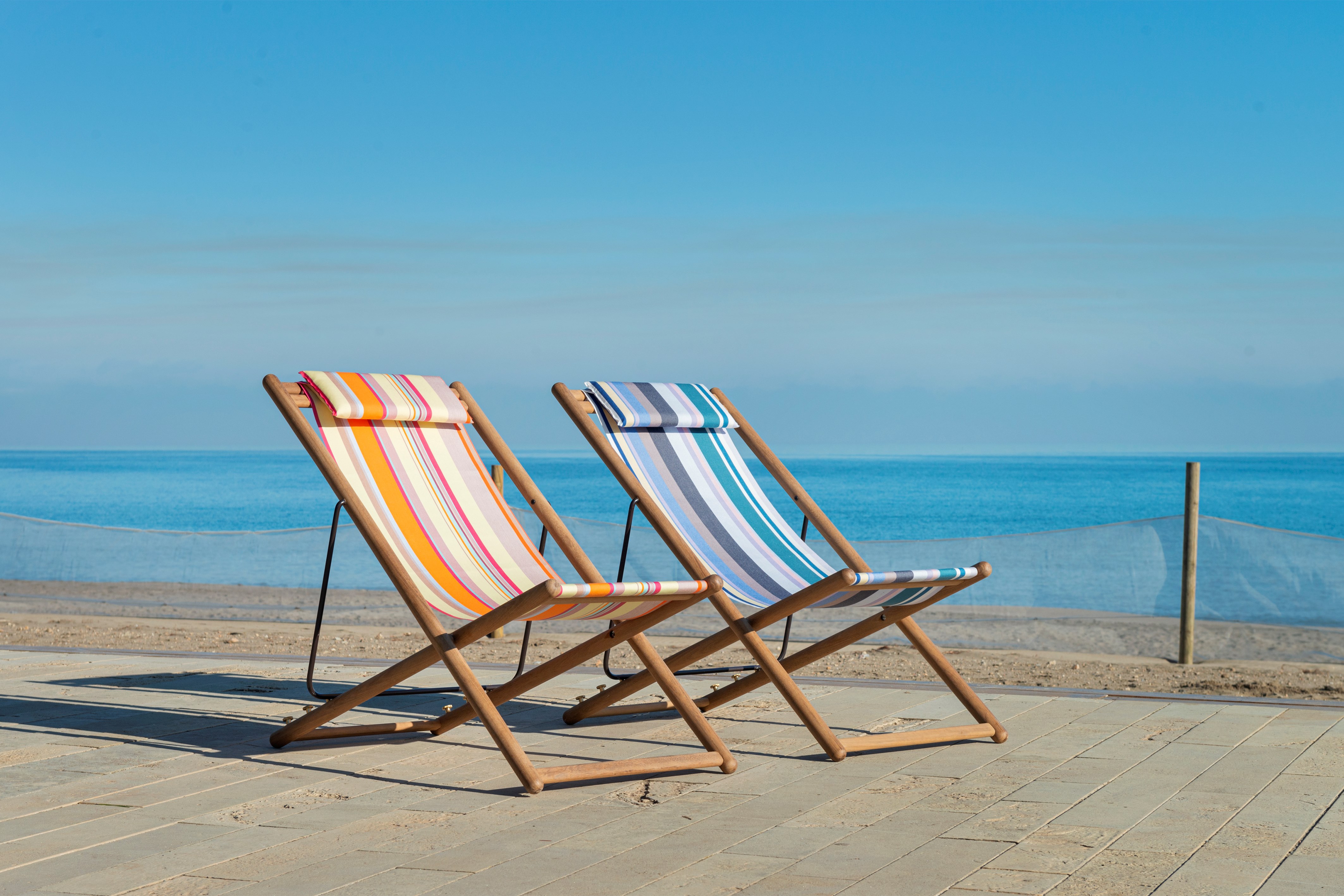 Maca deck chair — CALMA archive photograph