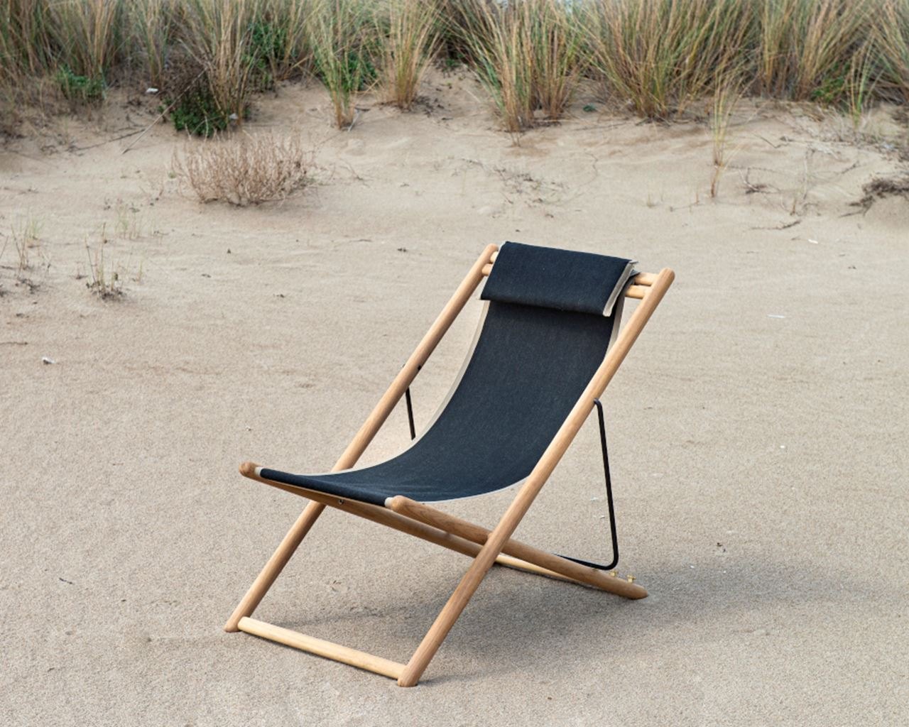 Maca deck chair — CALMA archive photograph