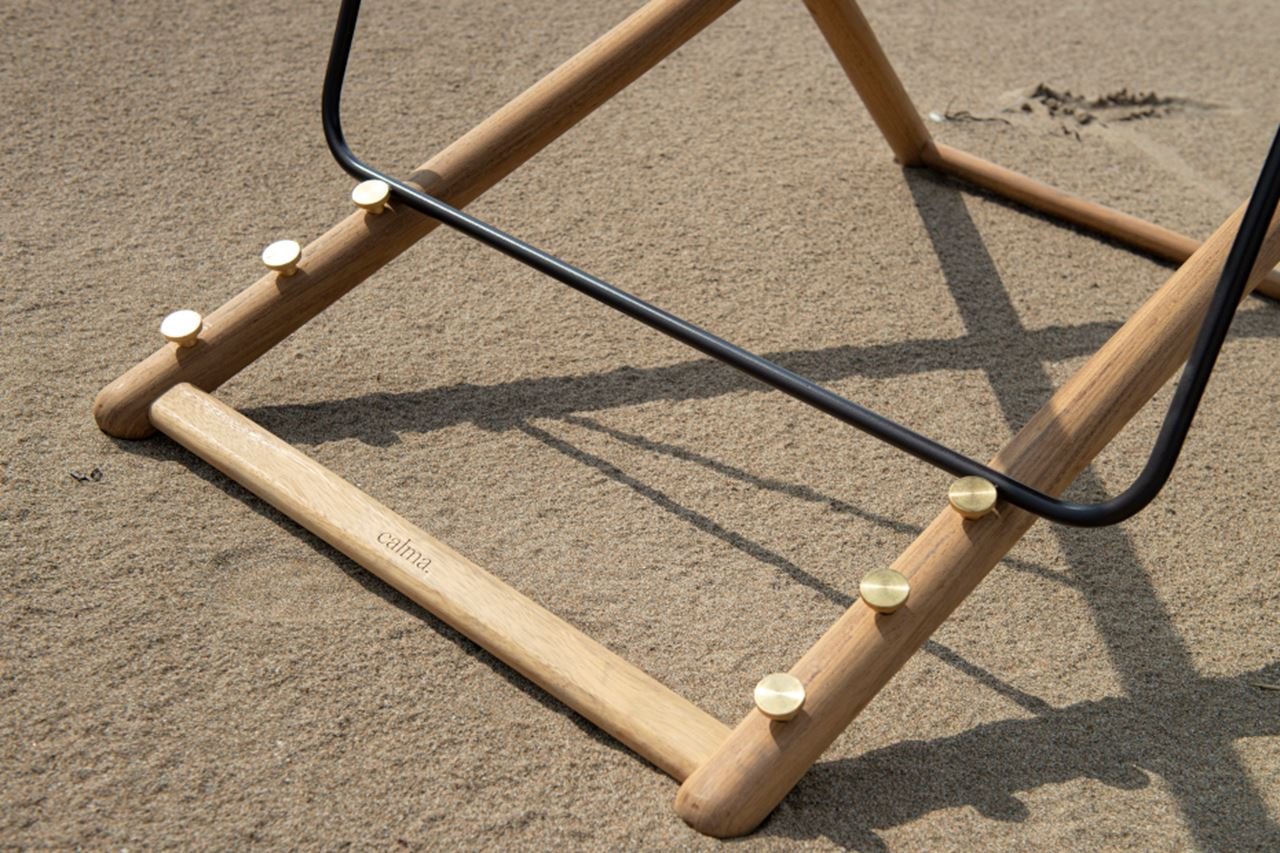 Maca deck chair — CALMA archive photograph