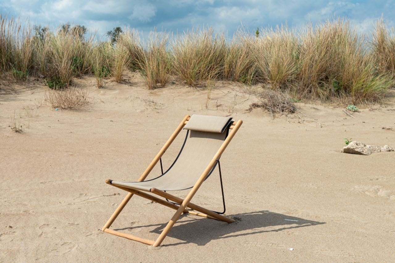 Maca deck chair — CALMA archive photograph
