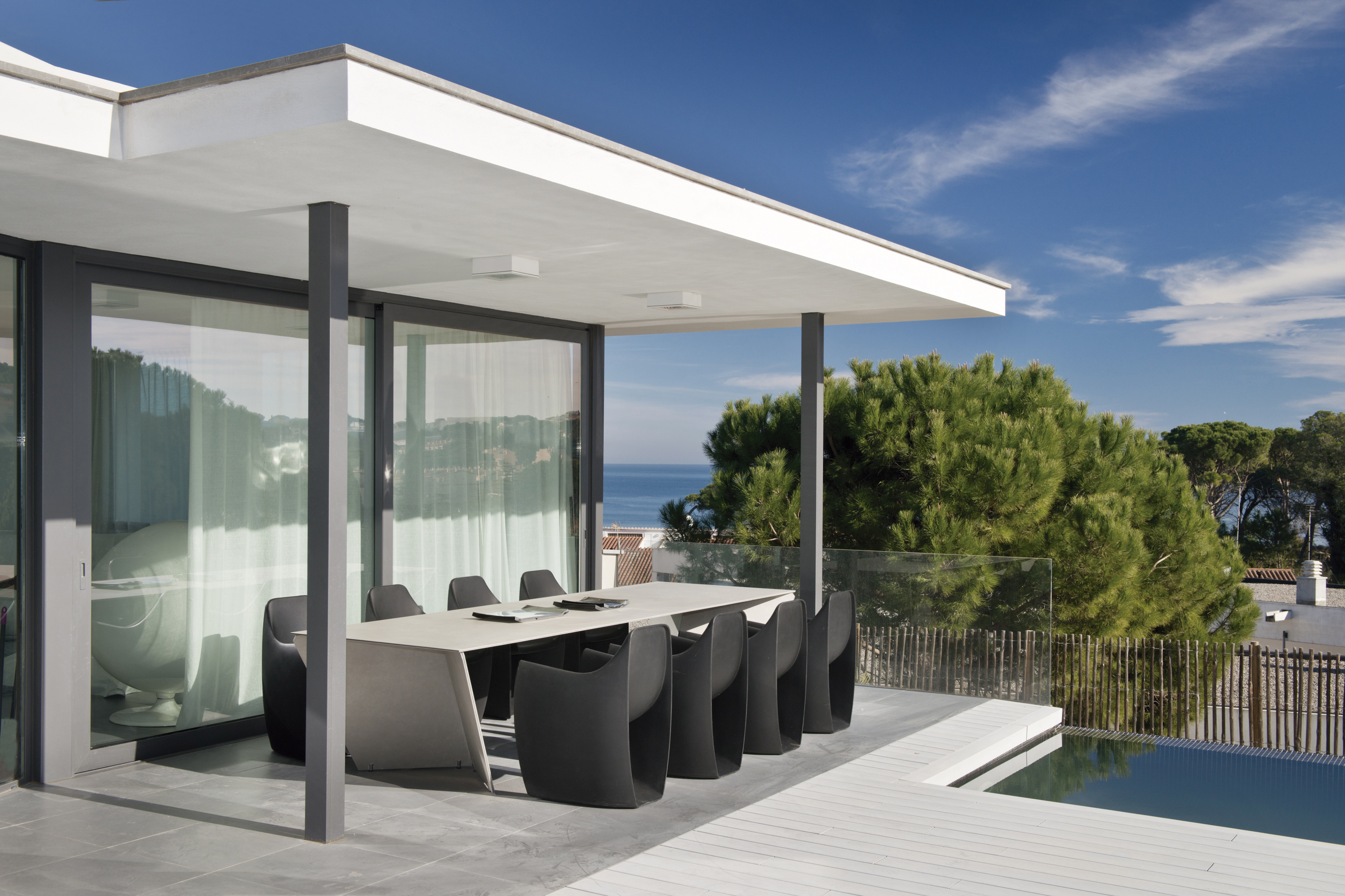Gat dining armchair — CALMA archive photograph
