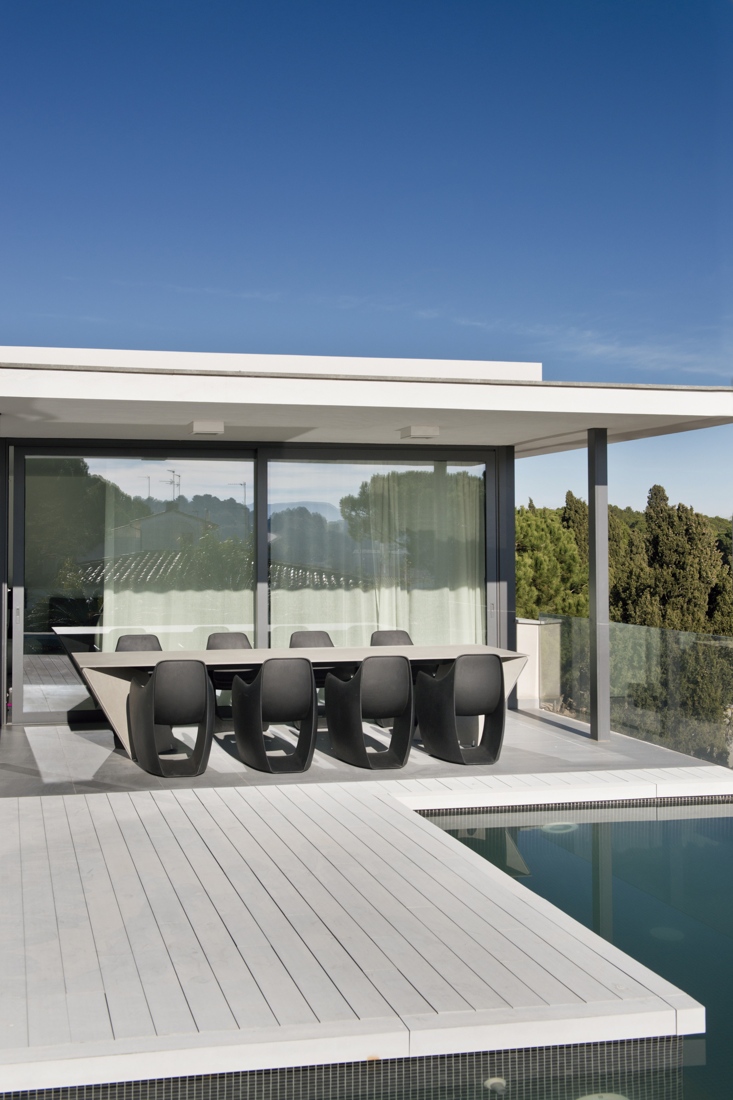 Gat dining armchair — CALMA archive photograph