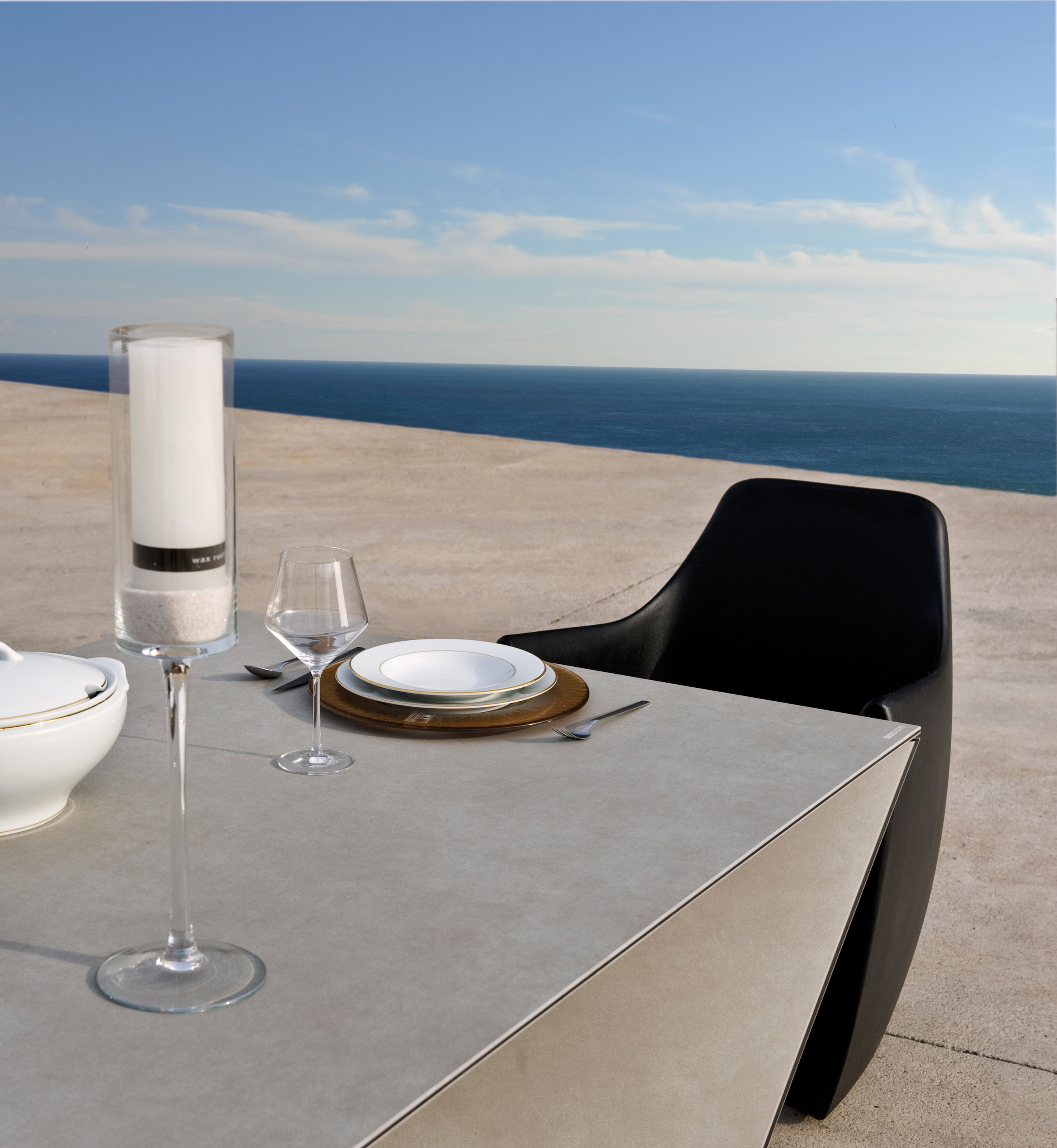 Gat dining armchair — CALMA archive photograph