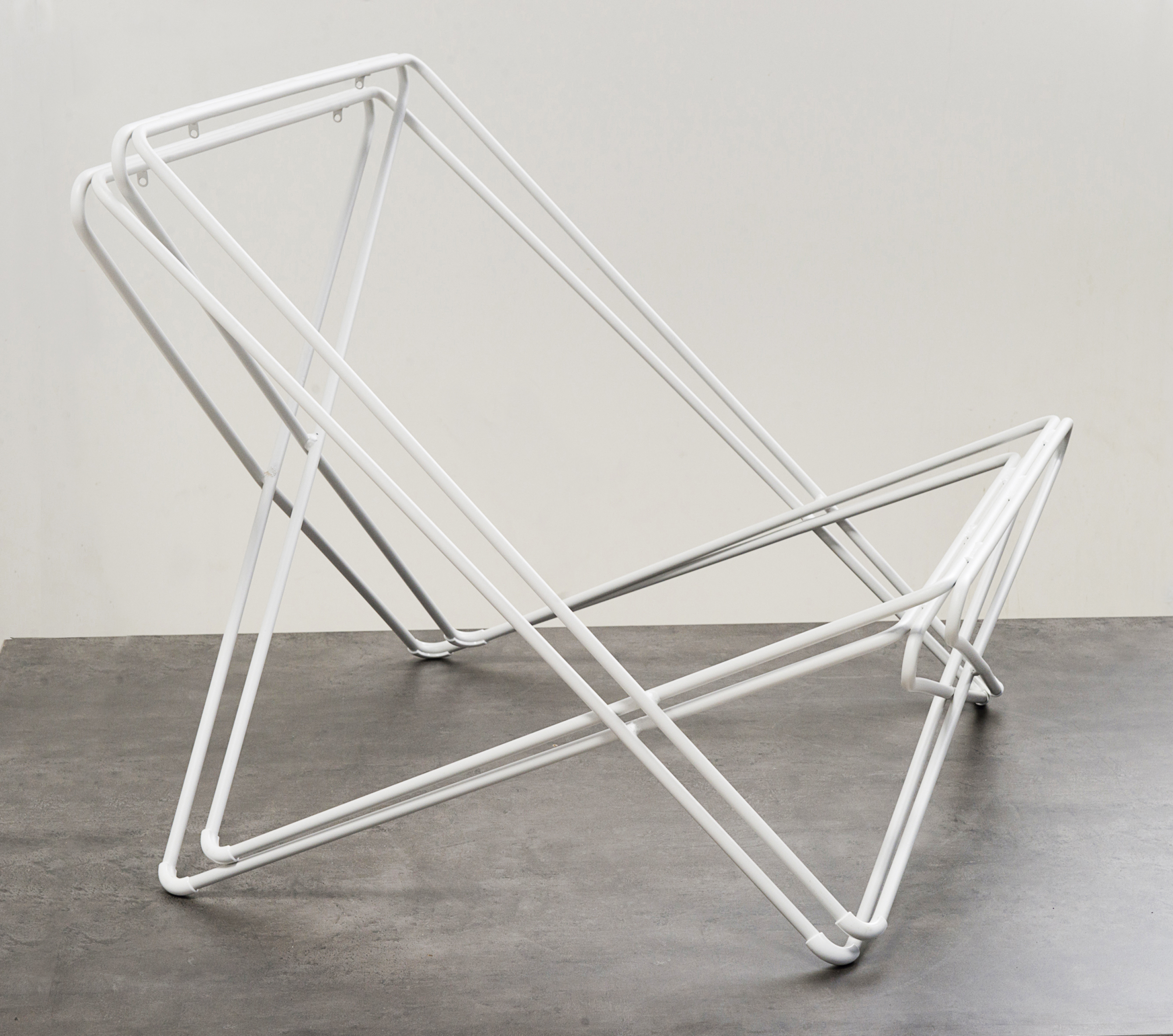 Pot square bar table — CALMA archive photograph