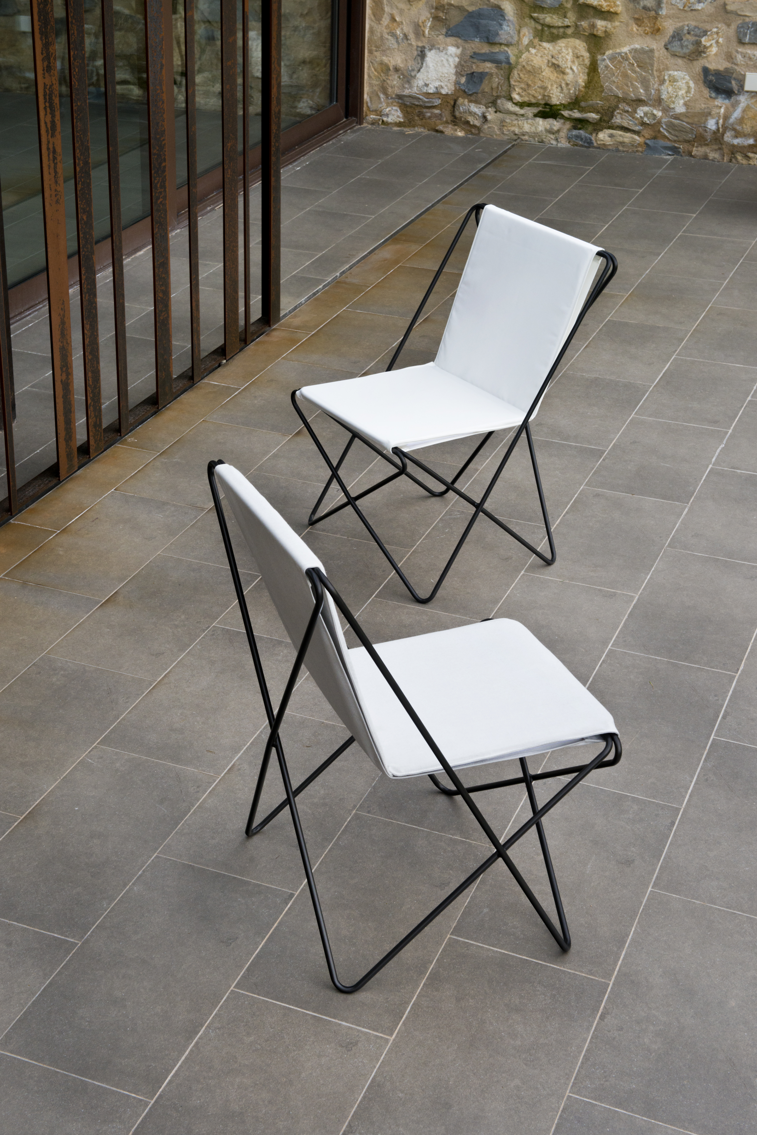Pepa dining chair — CALMA archive photograph