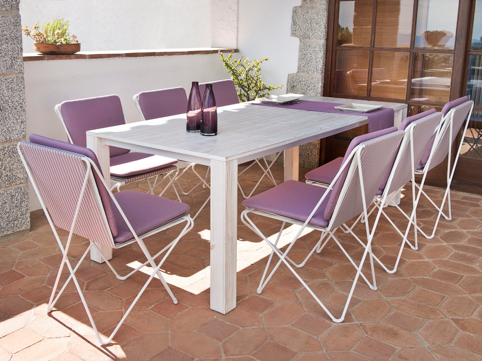 Pepa dining chair — CALMA archive photograph