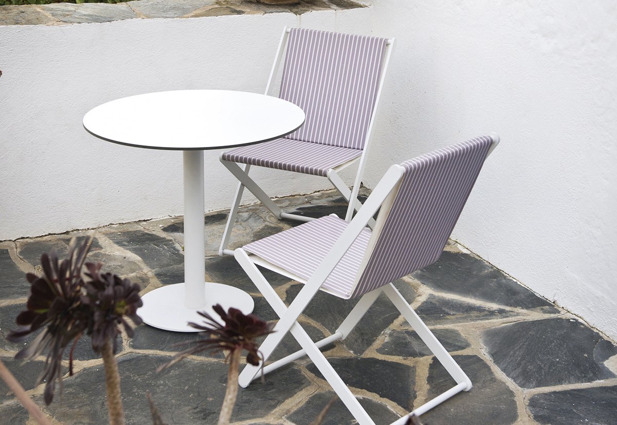 Lola dining chair — CALMA archive photograph