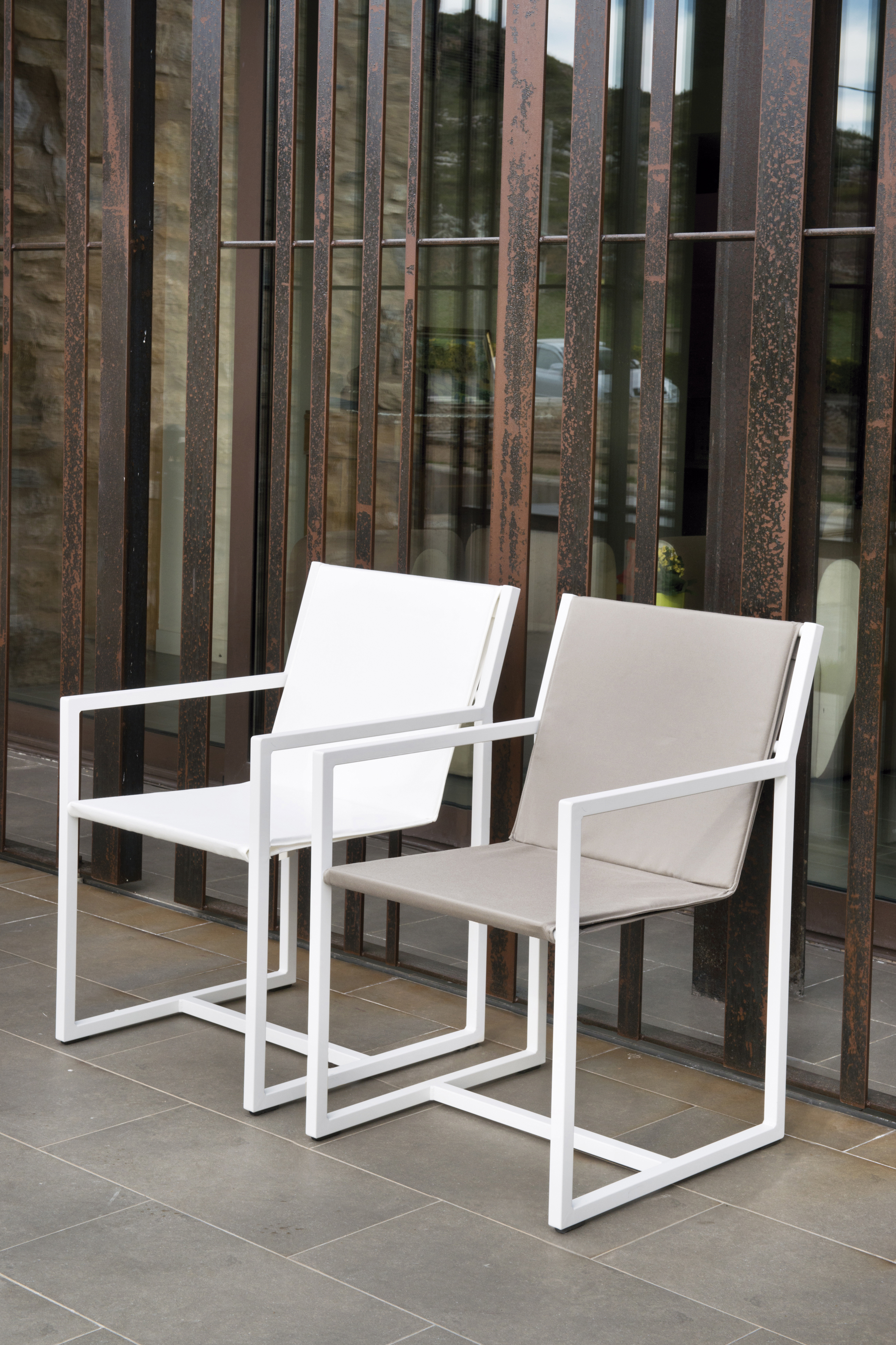 Maria dining armchair — CALMA archive photograph