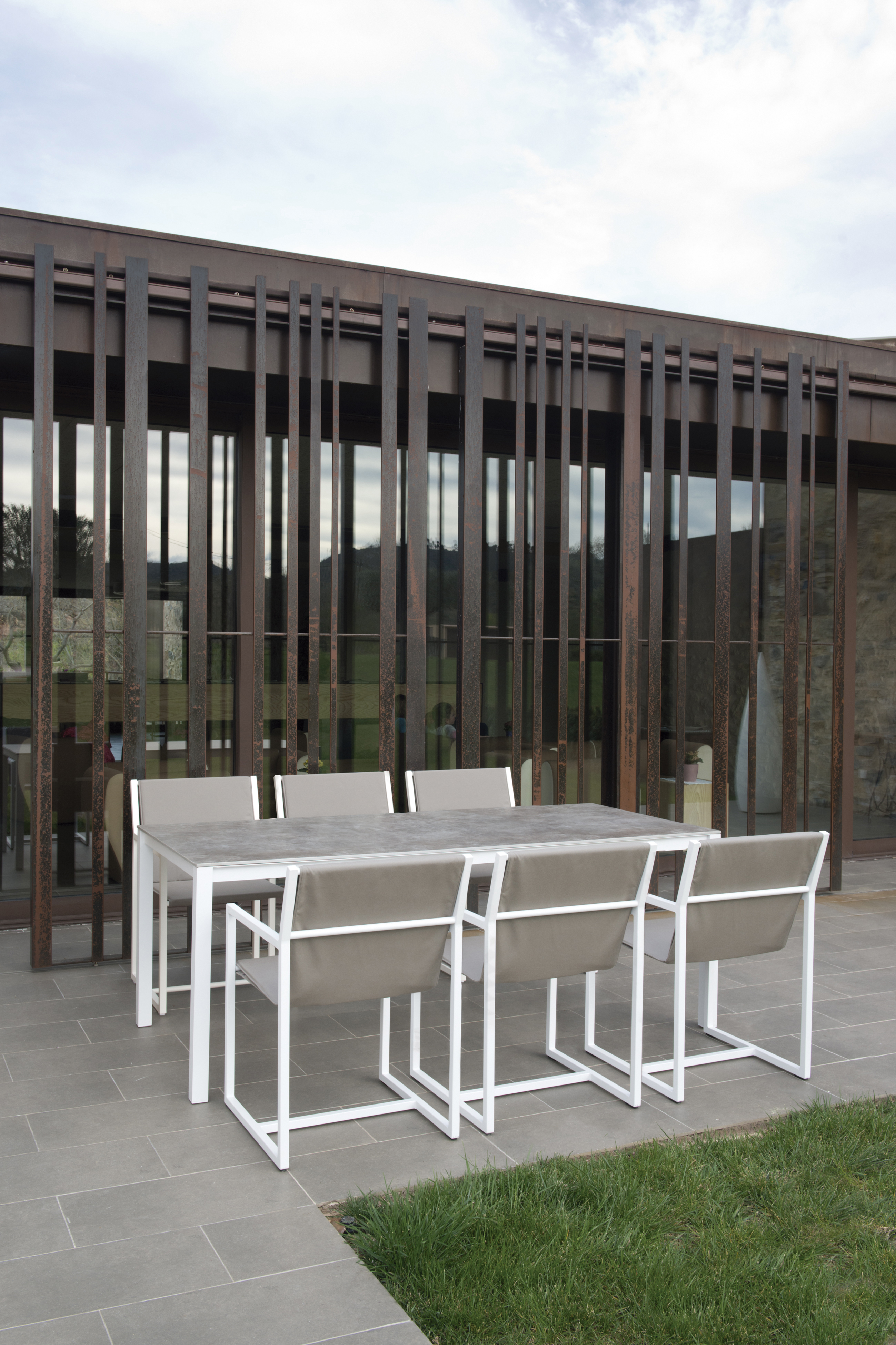 Maria dining armchair — CALMA archive photograph