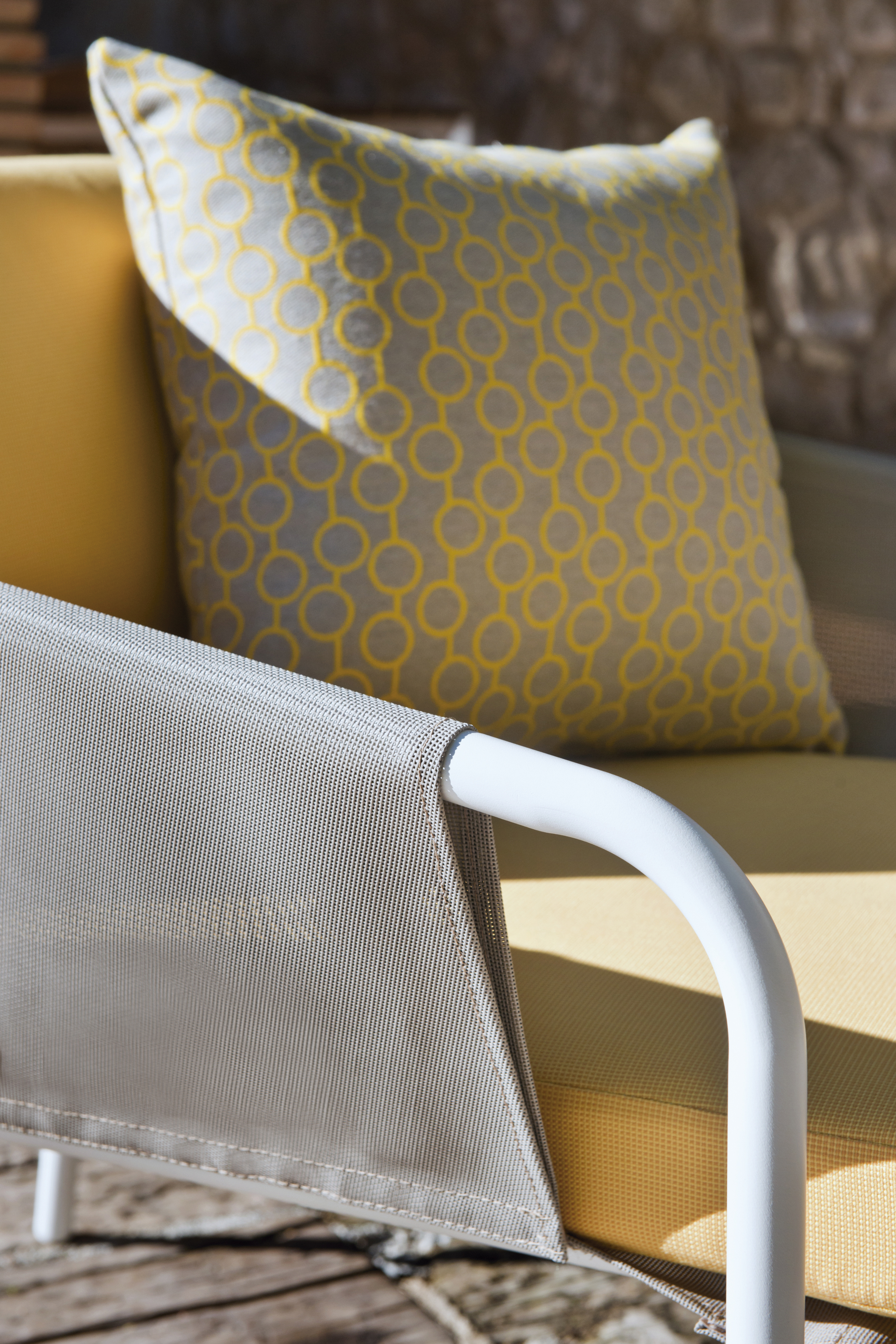 Nua lounge armchair — CALMA archive photograph