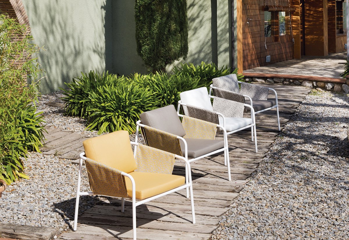 Nua lounge armchair — CALMA archive photograph