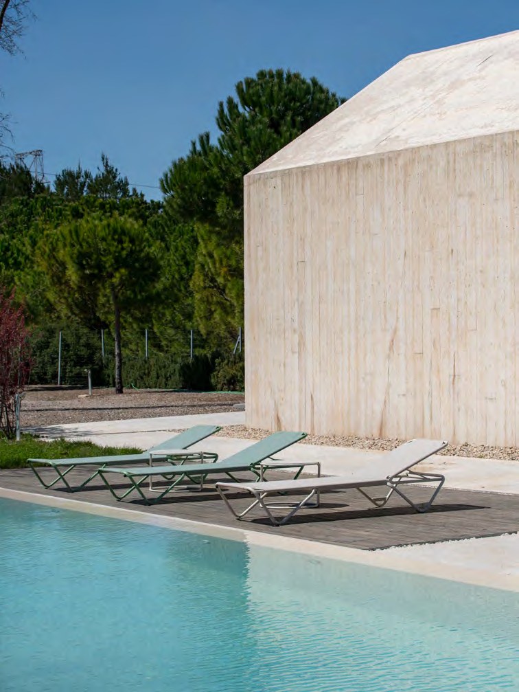 Batyline / Textilene / Exclusive for Barceloneta sun lounger: iSi 3024 — iSiMAR catalogue photography
