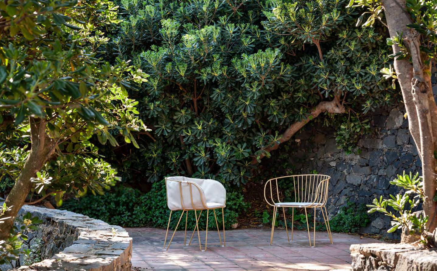 Olivo poltrona / Gold Supreme / Majestic Crystal — iSiMAR catalogue photography