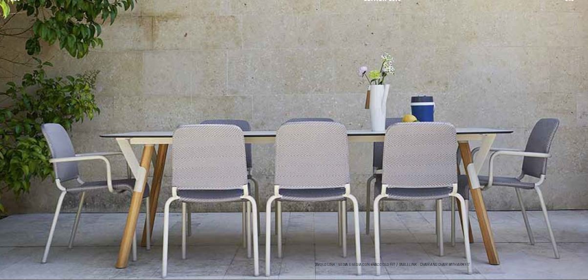Fit Chair (supporting elastic fabric) — Varaschin archive photograph