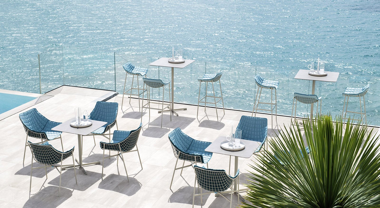 Summer Set Armchair — Varaschin archive photograph