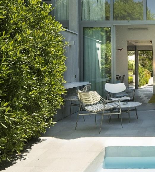 Summer Set Lounge chair — Varaschin archive photograph