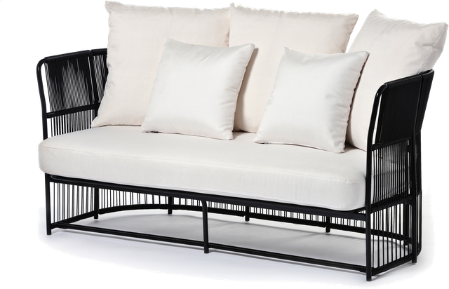 Varaschin Tibidabo Sofa - CUSHIONS INCLUDED: 45x45 2 pz, 60x60 3 pz