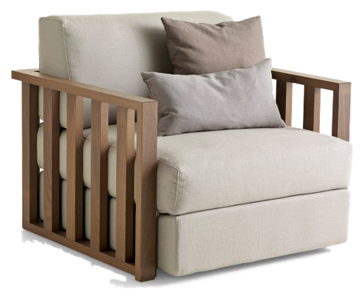 Varaschin Dorsoduro Lounge armchair