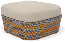Varaschin Kente Ottoman