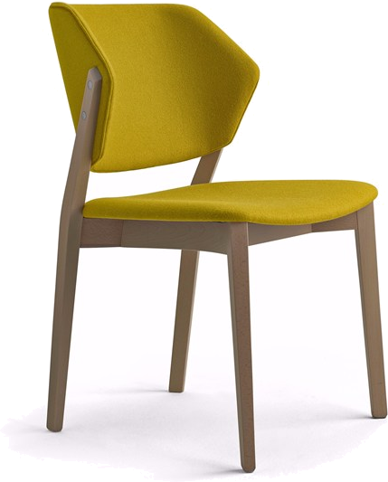 Varaschin Turtle Chair; Padded seat and back both sides