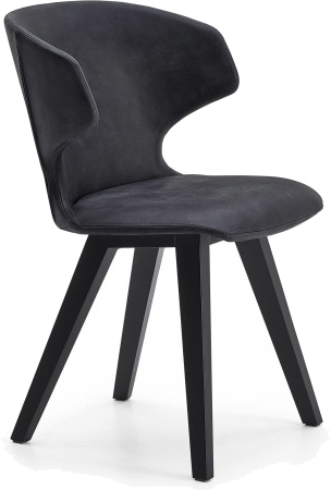 Varaschin Kloe Chair with wooden base