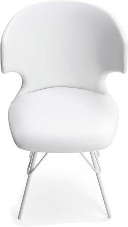 Varaschin Kloe Chair with metal base