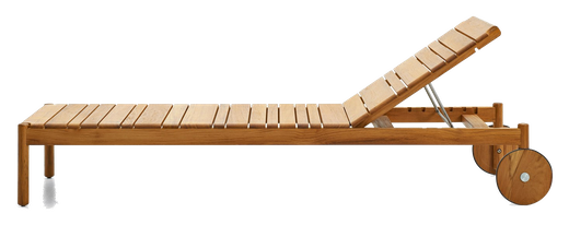 Varaschin Barcode Sunlounger (Teak) (209 71 32 197 69 3)