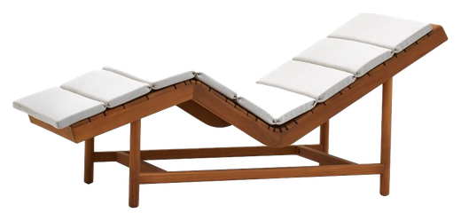Varaschin Barcode Sunlounger (Lettino Relax, Teak) (178 70 76 194 69 3)